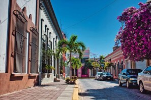 Ubicado en el centro histórico de Mazatlán