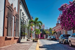 Ubicado en el centro histórico de Mazatlán
