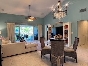 Open living space