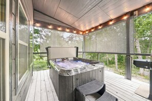 Bubbelpool utomhus