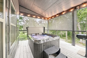 Bubbelpool utomhus
