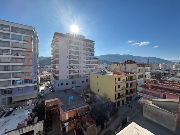 Vista desde la propiedad