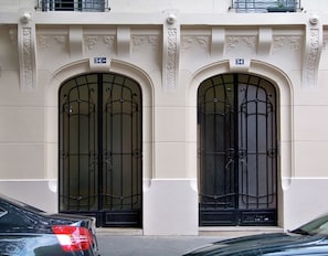 Exterior detail