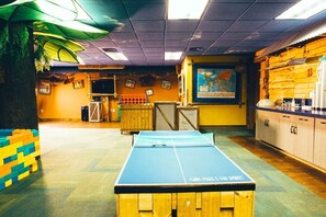 Salle de jeux