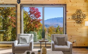 Main Level Open Living Space