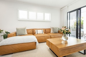 Lounge area