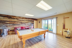 Rec Room | Pool Table