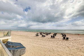 Sea Air Towers Community Amenities | Beach Access