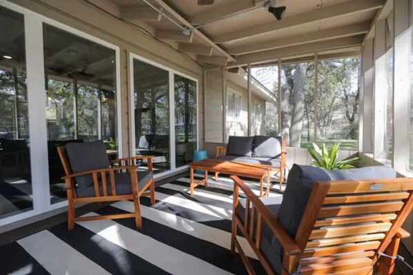 Terassi/patio