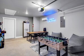 Salle de jeux