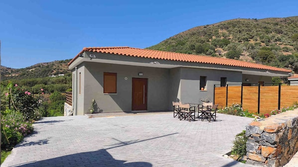 Parking & Entrance of Villa