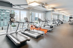 Fitnesscenter