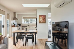 Fully Equipped kitchen - ideal for short or long stays 