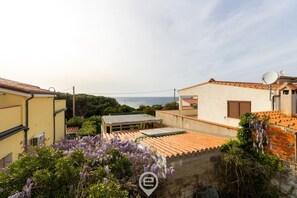 Vue depuis l’hébergement