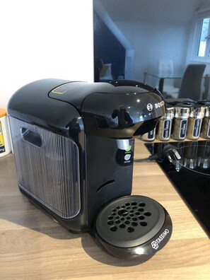 Coffee and/or coffee maker