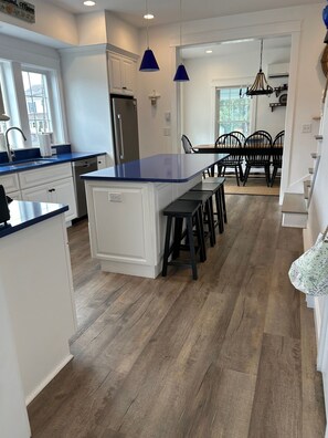 Fully furnished high end kitchen with everything you need