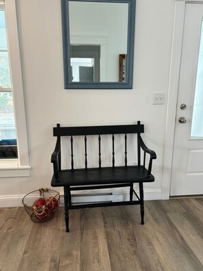 Welcoming bench
