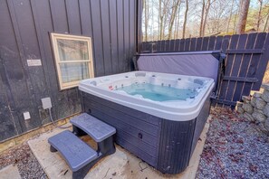 Bubbelpool utomhus
