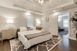 Bedroom 1 - Master Suite