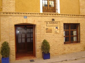 Exterior detail
