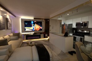 Área de sala de estar