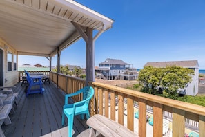 Covered Deck