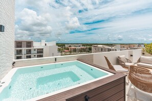 Bubbelpool utomhus