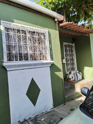 Exterior detail
