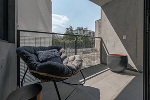View from property room