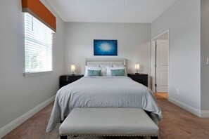 Cozy Comfort, Queen-Size.