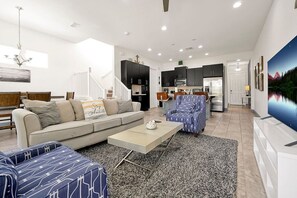 Área de sala de estar