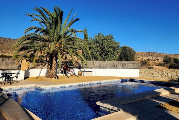 Private Swimming Pool Area.