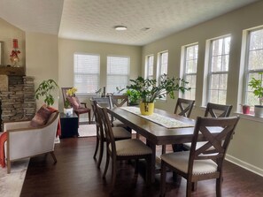 Dining room