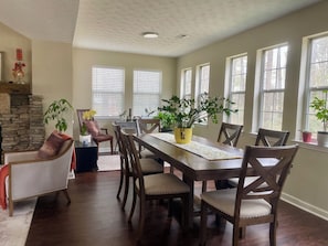 Dining room