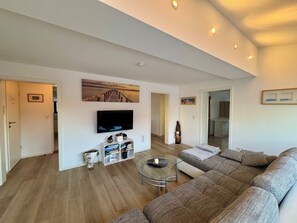 Ferienwohnung-Wohnzimmer