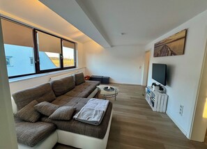 Ferienwohnung-Wohnzimmer