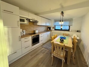 Ferienwohnung-Küche