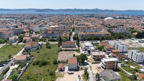 Vue aérienne