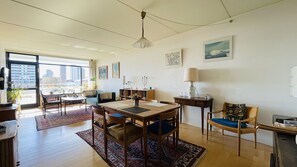 Dining Room, Living Room