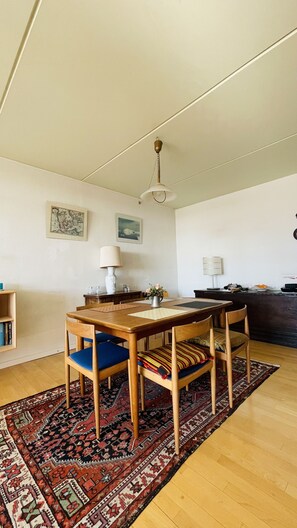 Dining Room, Living Room