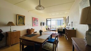 Dining Room, Living Room