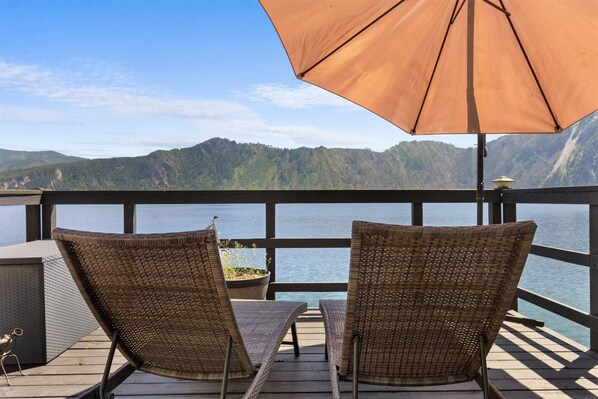 You can't beat these views!