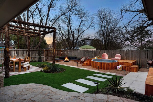 Backyard Oasis! 