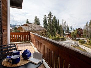Zuhause, Balkon, Lärche, Abstellgleis, Eco Hotel, Pine Familie