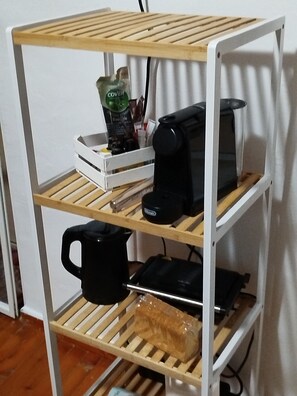 Coffee and/or coffee maker