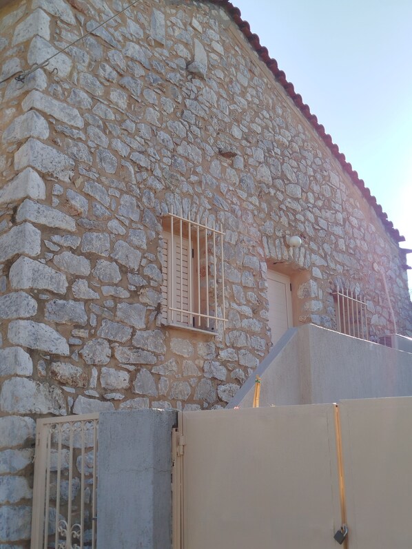 Exterior detail