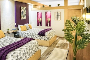 Escape to a serene and inviting atmosphere, perfect for recharging after a day of exploration. Side A