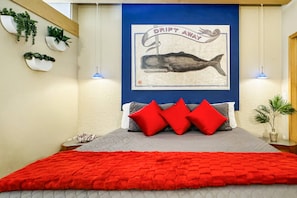 Escape to a serene and inviting atmosphere, perfect for recharging after a day of exploration. Side B