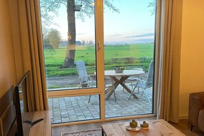 Vue de la maison de vacances [été]
