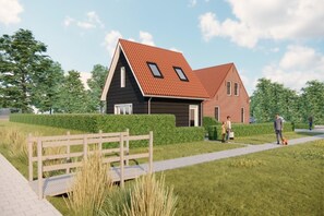 Holiday Home Exterior [summer]